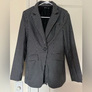 Nasty Gal Houndstooth Blazer
